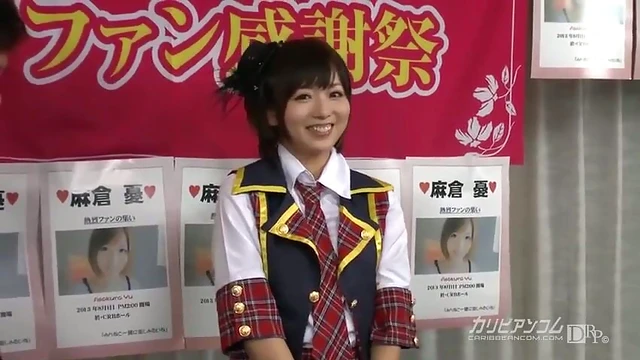 Yu Stuns In High-Speed Action From Caribbeancom 60fps Clip