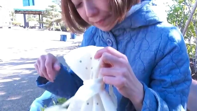 Erina Takigawa Gets A Big Cumshot In Her Tight Pussy Creampie