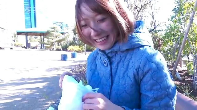 Erina Takigawa Gets A Big Cumshot In Her Tight Pussy Creampie