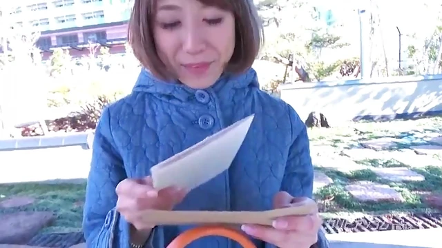 Erina Takigawa Gets A Big Cumshot In Her Tight Pussy Creampie