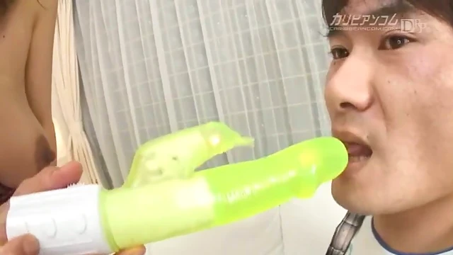 Sizzling Hikaru Plays Solo With Vibrant Toys For Ultimate Pleasure