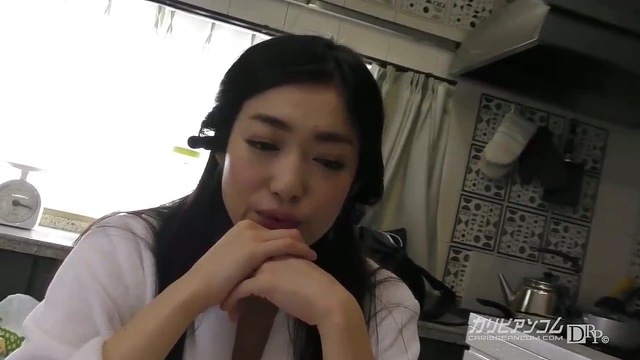 Ryu Enami Seduces With Ingenious Masturbation Skills From Caribbeancom