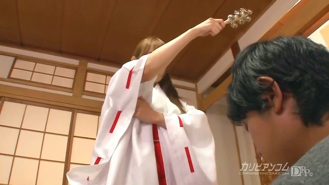 Seductive Cosplay Star Yui Tempts Her Way Into Hot Seduction Scene