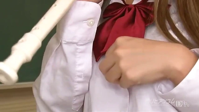 Seduced Girls Hina & Kurumi Squirt During Hot Sex Action Scene