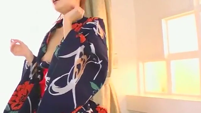 Luscious Kaori Maeda Takes Thick Creampie From Hard Cock Star