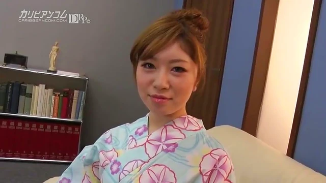 Sexy Kokomi Takes Charge In Steamy Caribbeancom Movie Scene