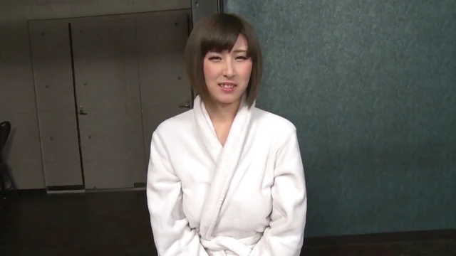 Sexy Japanese Lassie Gets Nailed Hard By Muscular Stud