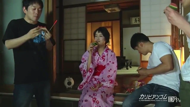 Luscious Threesome Adventure Featuring Seductive Mari Haneda's Passionate Heat