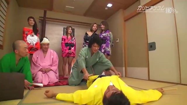 Milady Seduces In Elegant Japanese Clip From Caribbeancom