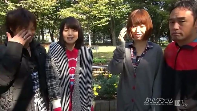 Sweet Japanese Sugar Engages In Hot Action On Screen