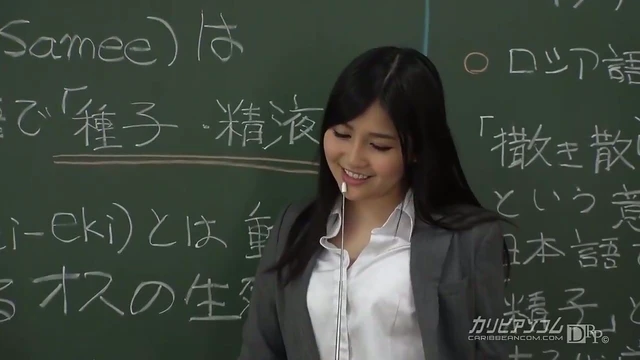 Risa’s Voluptuous Pussy Licking Action Ignites Passionate Desire Heat