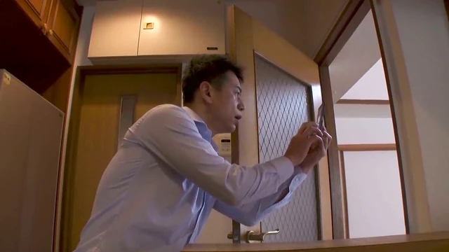 Spicy Hitomi Tanaka Suckles Hard Cock & Shows Her Wet Pussy Close-Up