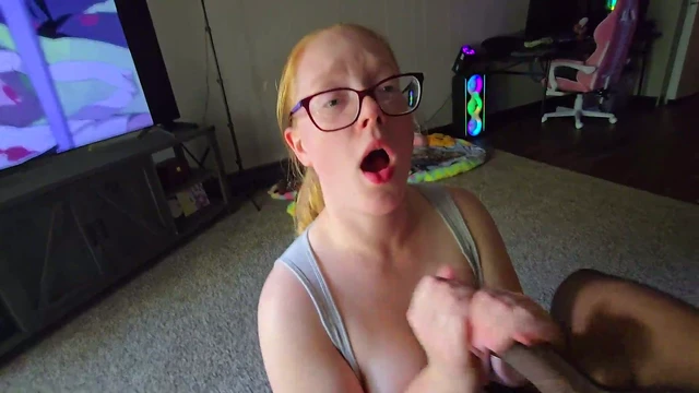 My Best friends wife sucks my Cock from time to time when he's not home