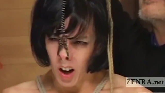 Femme Fatale Elise Graves Seduces In Exposed Zenra Scene Of Passionate Sinfulness