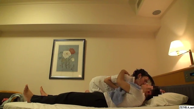 Seductive Japanese Kitten Shows Off Her Skills In Steamy Action