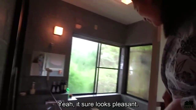 Excited Japanese Milf Fucks Passionately With Her New Lover From Zenra