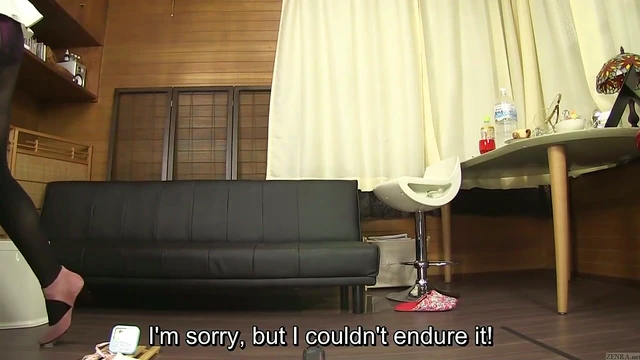 Curvaceous Beauty Pees Sensually In Zenra's Pleasurable Porn Show