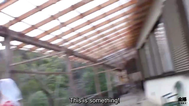 Passionate Tryst: Slutty Girlfriend Explodes Into Ecstasy At Hot Springs Spa