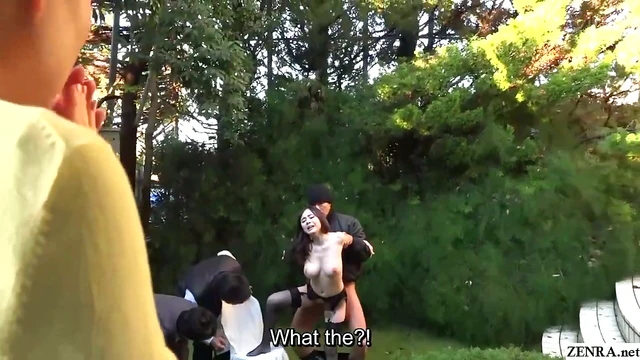 Aimi Yoshikawa's Outdoor Zenra Scene: Hot Action Under The Sunlight