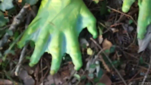 Curvy Zenra Tempts With Her Chubby Body Before Seductive Sex Play