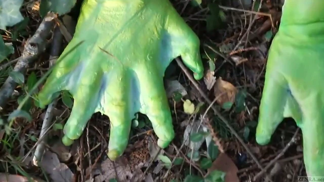 Curvy Zenra Tempts With Her Chubby Body Before Seductive Sex Play