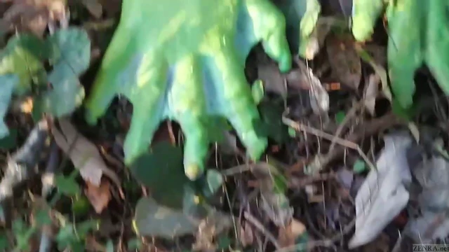 Curvy Zenra Tempts With Her Chubby Body Before Seductive Sex Play