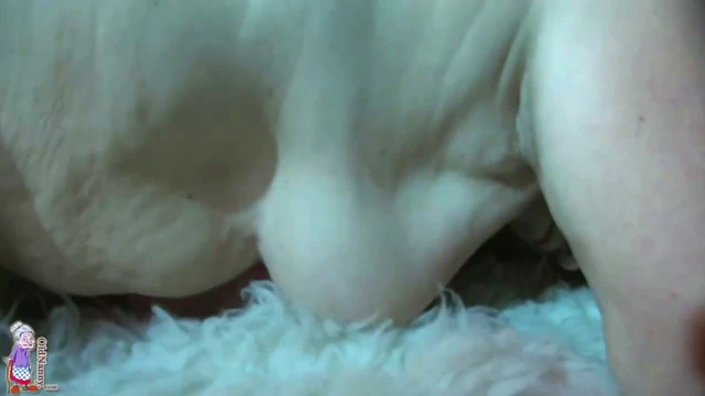 Curvy Old Nanny Tempts Her Hot Lover In Steamy Bedroom Scene