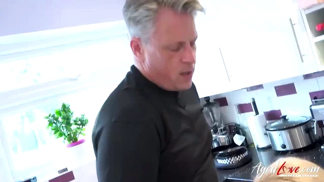 Seductive Rebecca Uses Long Hair To Tease Her Lover Before Sex