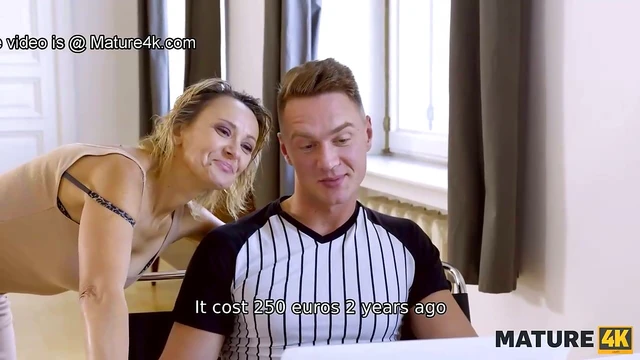 Vincent Vega Seduces Hot Gilf in Explicit XXX Mature Fantasy