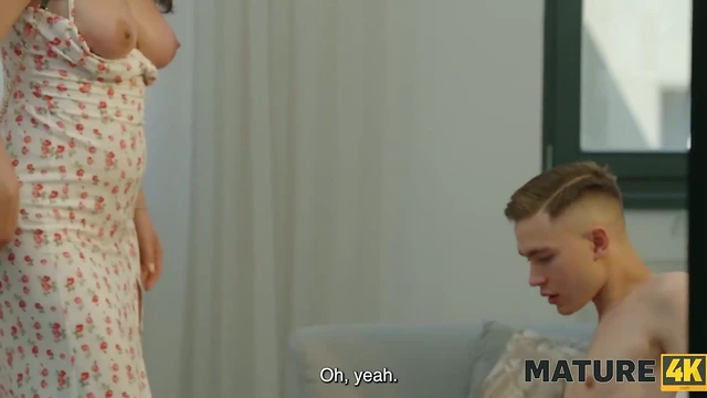 Mature Seductress Asha Hearts Hot 4K Dirty Action Showdown