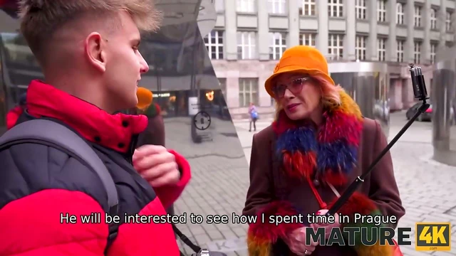 Lady Z Fulfills Fantasies with Her Granny in Explicit Sex Video