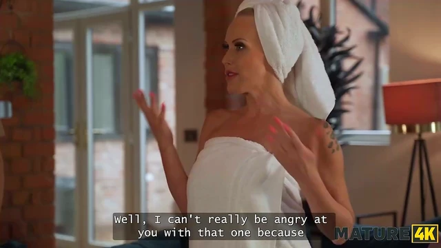 Sam Bourne Fulfills Desires with Mackenzie Page's Explosive Action Scene