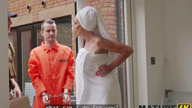 Sam Bourne Fulfills Desires with Mackenzie Page's Explosive Action Scene