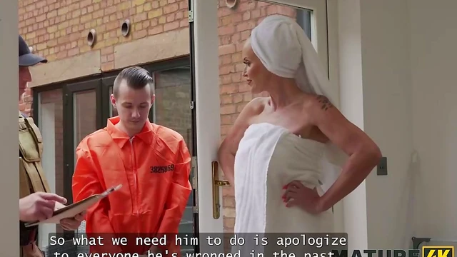 Sam Bourne Fulfills Desires with Mackenzie Page's Explosive Action Scene