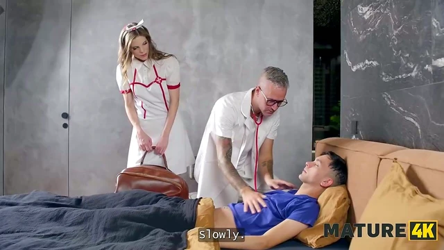 Adam Veller's Europe Tour Trailer - Hot Mature Sex in Crystal Clear 4K