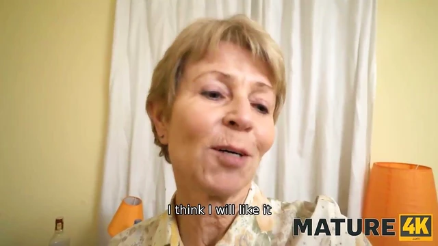 Sizzling Irenka Fucks Her Cleaning Lady in Explicit Mature 4K Action