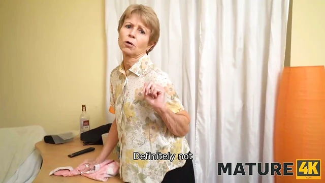 Dwayne Wolf Seduces Mature Granny in Steamy Sex Scene