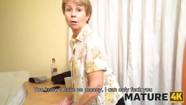 Sensual Mature Czech Woman Offers Hot Trailer Park Sex Fantasies