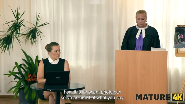 Sizzling Mature 4K Madam Gets Cum Drenched Tits during Steamy Sex