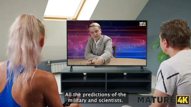 Sizzling Cougar Malusha Takes Dick Deep In Her Mature Pussy