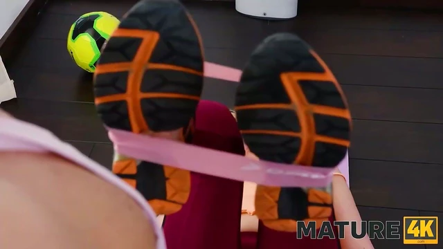 Sizzling Mature Action: Nika Katana & Charming Engage in Hot Cougar Sex