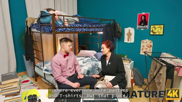 Sherri Ost's Mature Tutor Gets Fucked Hard In This Hot 4K Movie Scene