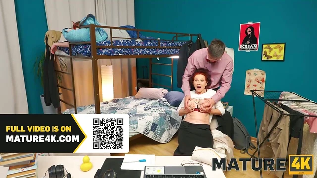 Sherri Ost's Mature Tutor Gets Fucked Hard In This Hot 4K Movie Scene