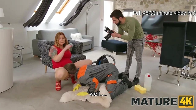 Tammy Jean's Redhead Clip Offers Mature 4K Sexual Pleasures Unleashed