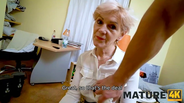 Treasure Granny’s Mature Temptation in 4K Dirty Action