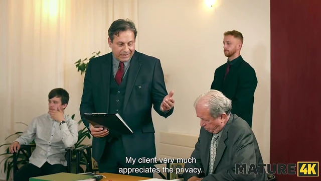 Hot Gilf Takes Big Cock in Tight Pussy During Steamy Sex Encounter