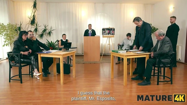 Hot Gilf Takes Big Cock in Tight Pussy During Steamy Sex Encounter