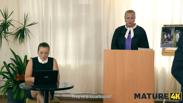 Hot Gilf Takes Big Cock in Tight Pussy During Steamy Sex Encounter