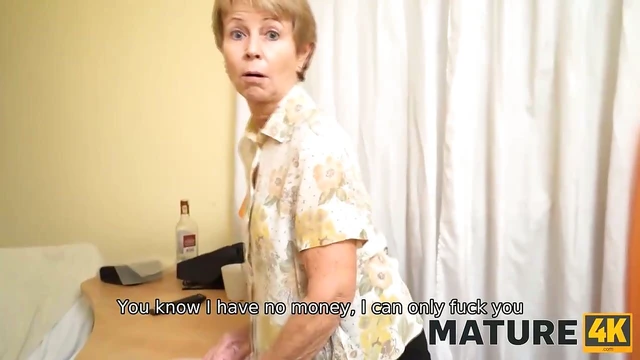 Classic Mature Sex Scene Captured in Stunning 4K Quality Today