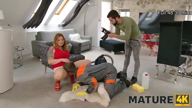 Shaved Mature Lady Enjoys Extreme 4K Anal Adventure Tonight